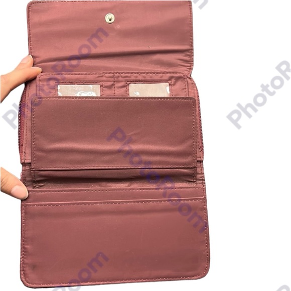 Croc Skin Design Wallet - Picture 4 of 13